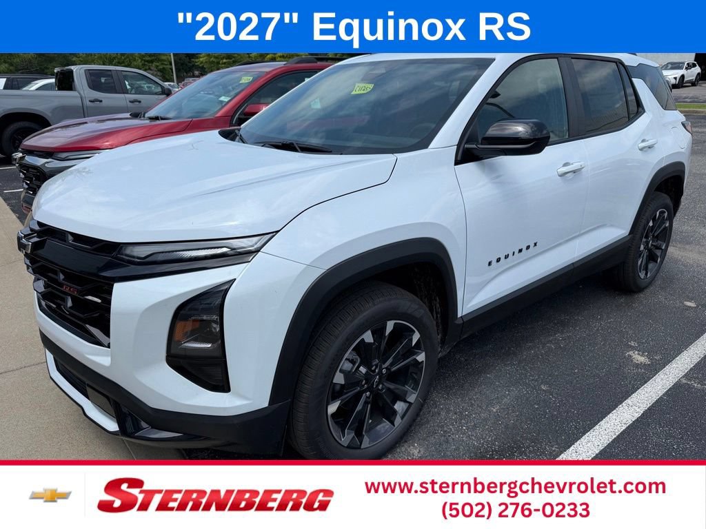 New 2027 Chevrolet Equinox RS FWD video 1