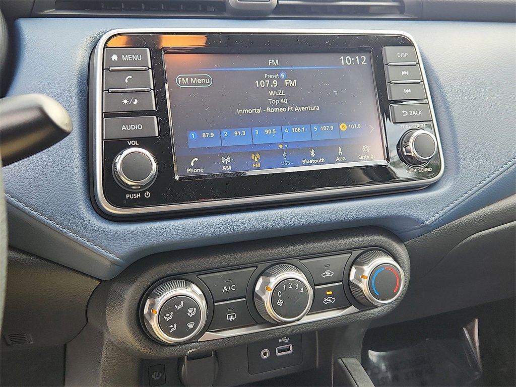 New 2025 Nissan Versa SV w/ Trunk Package image 8