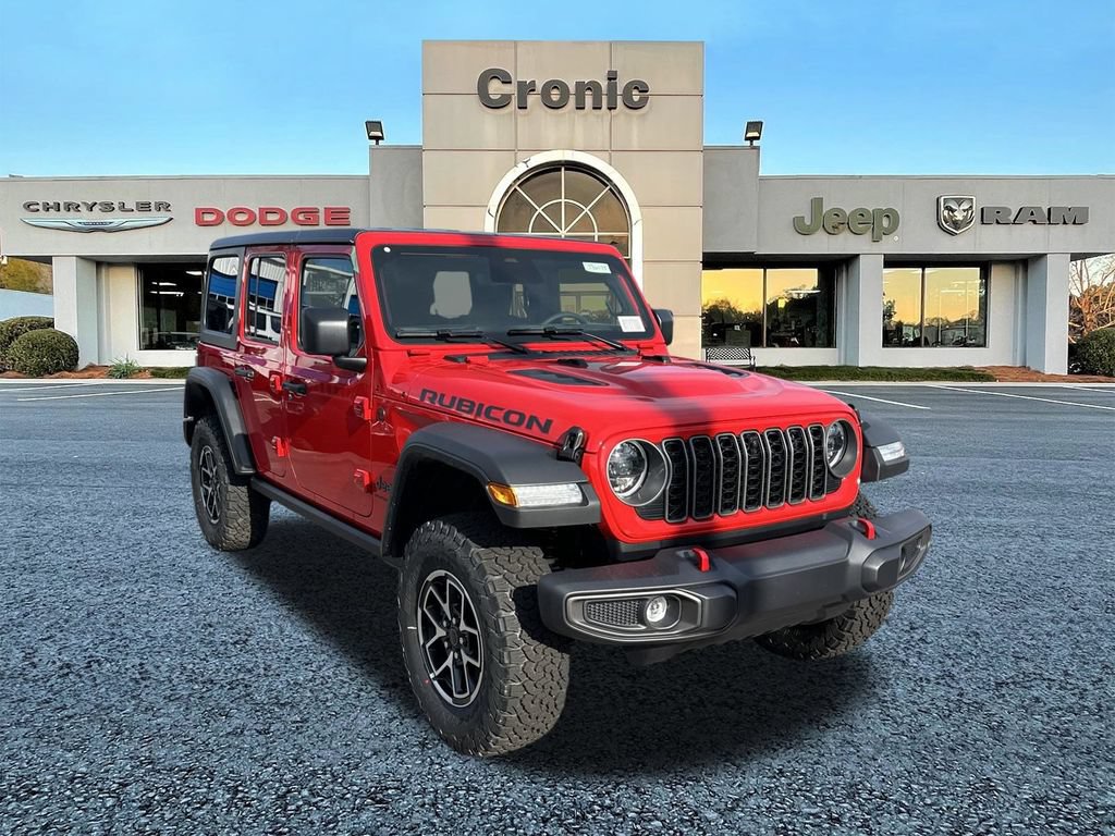 New 2026 Jeep Wrangler Unlimited Rubicon w/ Technology Group