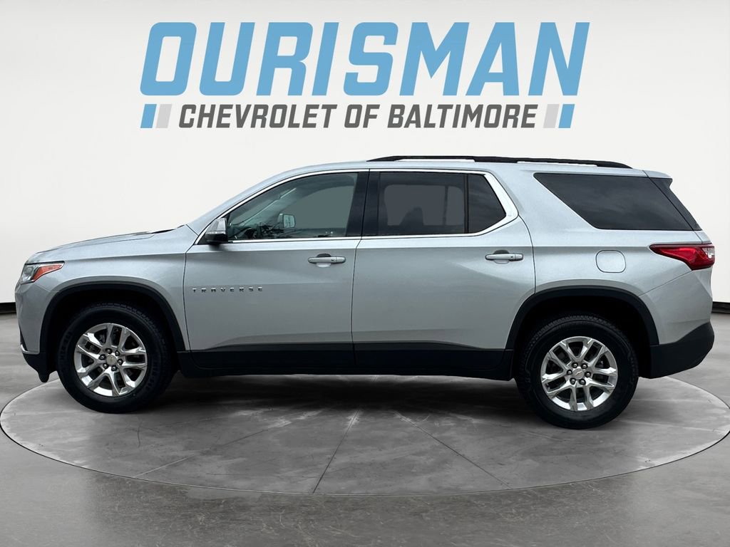 Used 2021 Chevrolet Traverse LT AWD/4WD image 3