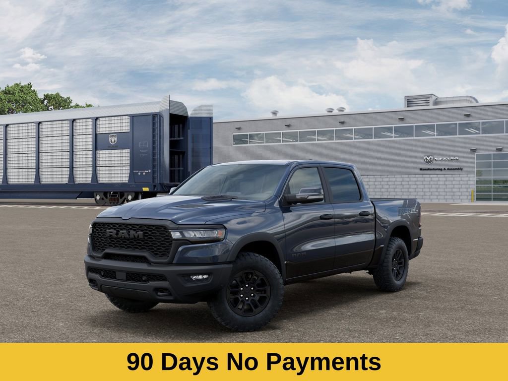 New 2026 RAM 1500 Rebel w/ Rebel Level 2 Equipment Group image 1