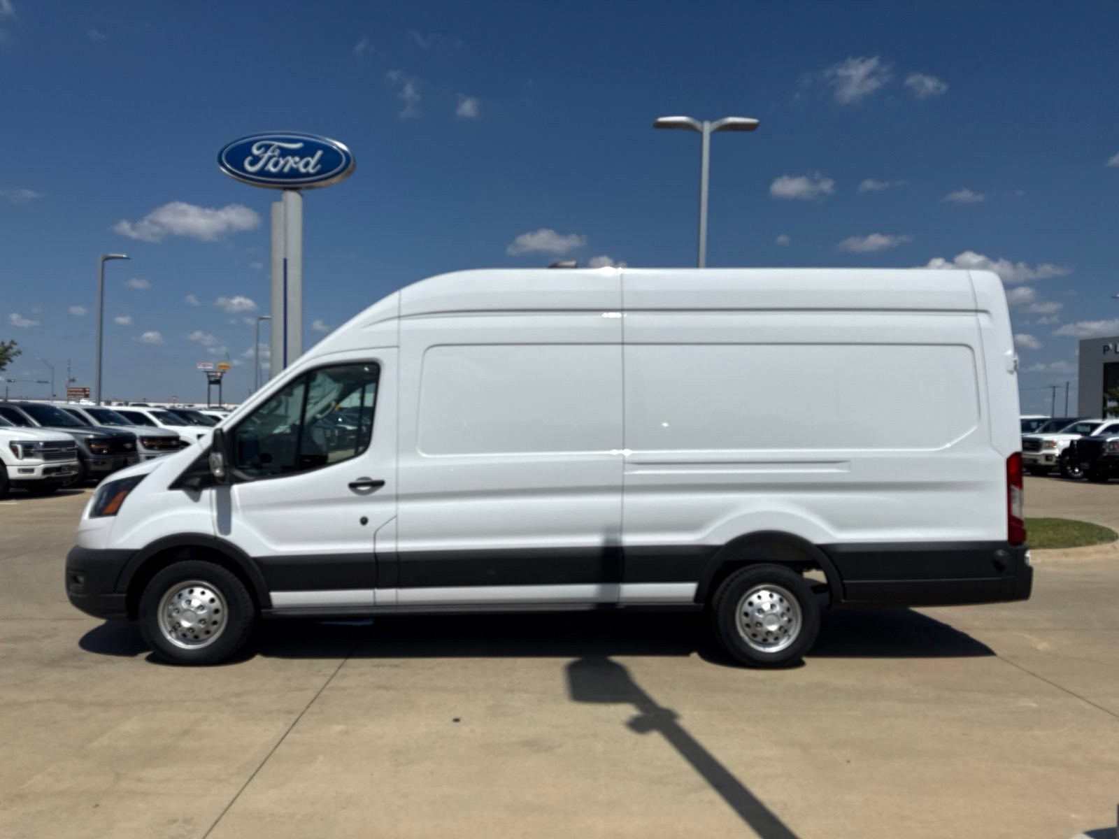 New 2026 Ford Transit 350 148 High Roof Extended AWD video 2
