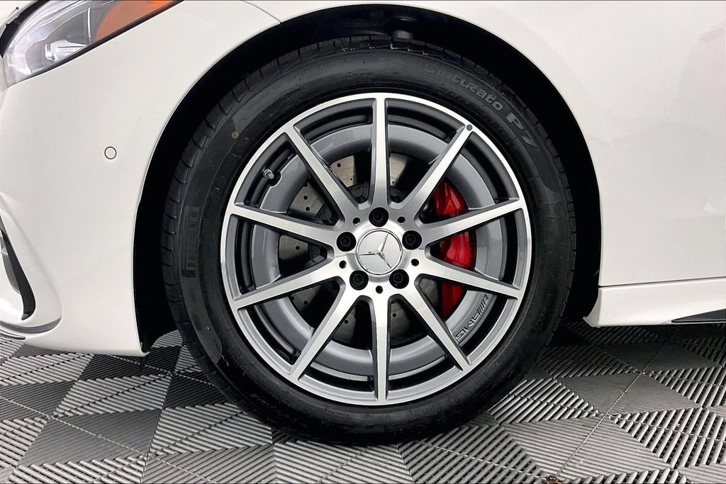 New 2026 Mercedes-Benz C 43 AMG 4MATIC Sedan image 11