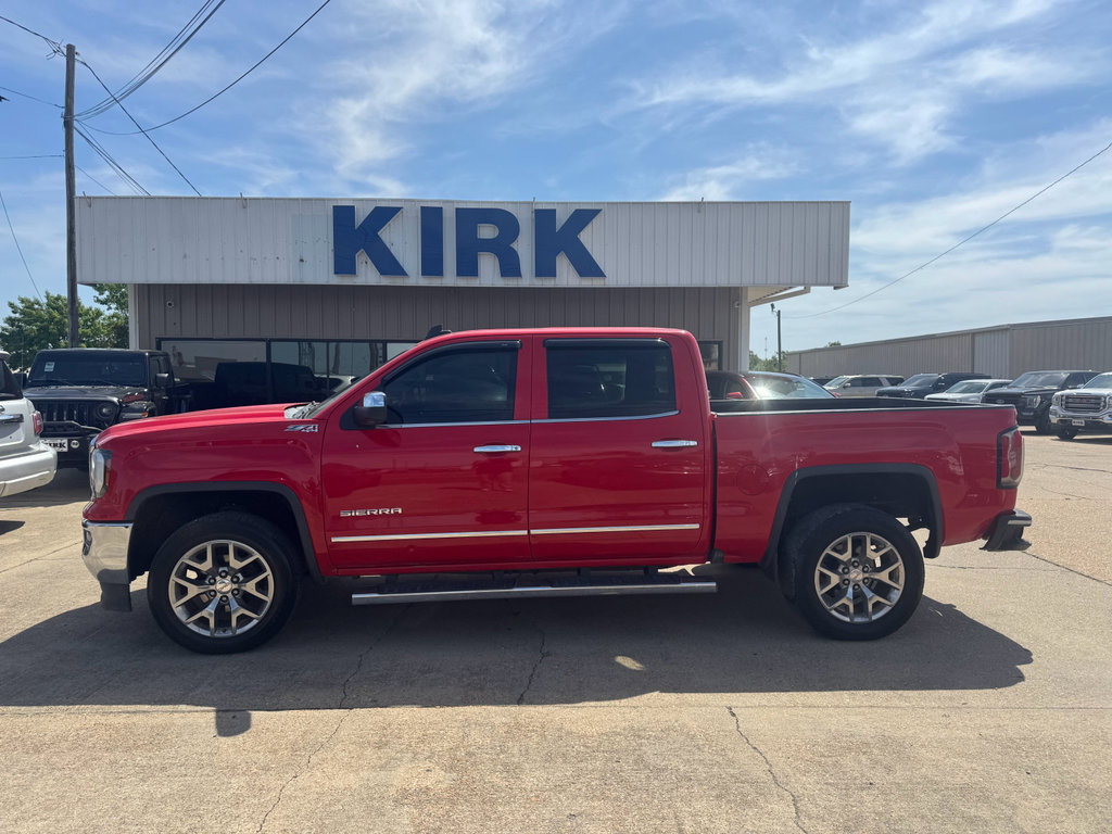 Used 2017 GMC Sierra 1500 SLT w/ SLT Premium Package AWD/4WD image 2