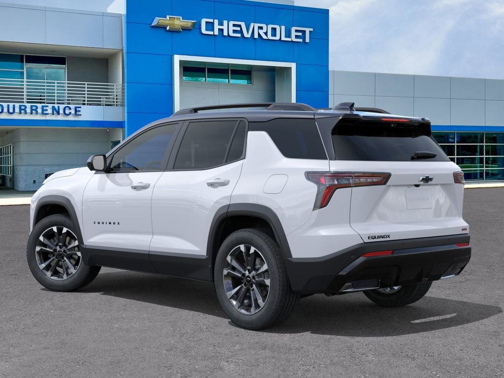 New 2026 Chevrolet Equinox RS FWD image 3