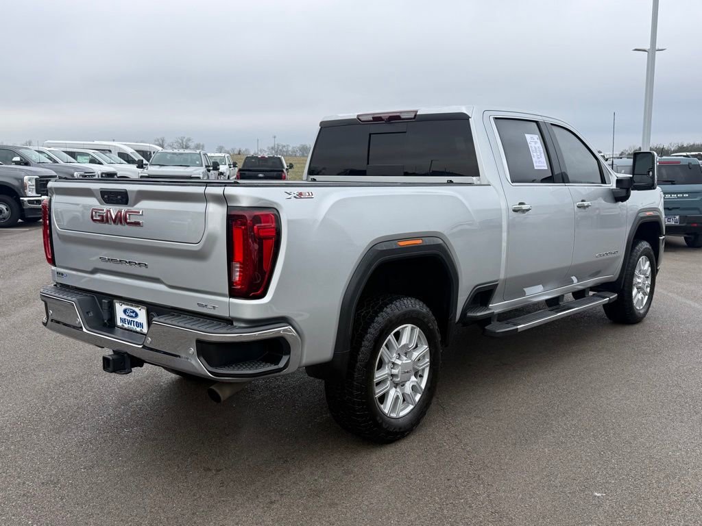 Used 2021 GMC Sierra 2500 SLT w/ SLT Premium Package image 33