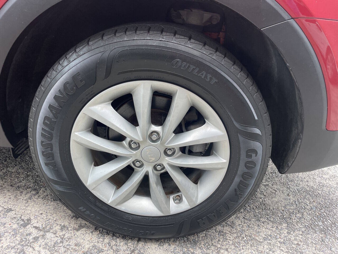 Used 2017 Kia Sorento LX FWD image 8