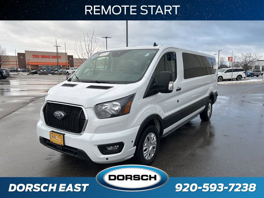 Certified 2024 Ford Transit 350 XLT RWD video 1