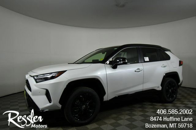 New 2025 Toyota RAV4 XSE w/ Advanced Technology Package image 1