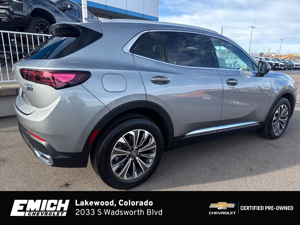 Certified 2025 Buick Envision Preferred image 5