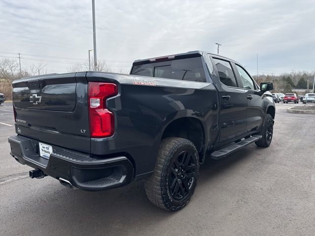 Used 2021 Chevrolet Silverado 1500 LT Trail Boss w/ LT Trail Boss Premium Package image 8