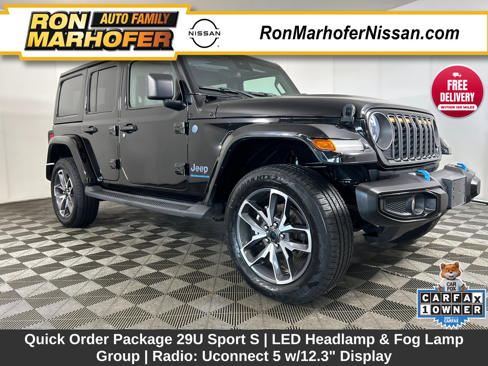 Used 2024 Jeep Wrangler Unlimited w/ Convenience Group AWD/4WD 360° Tour