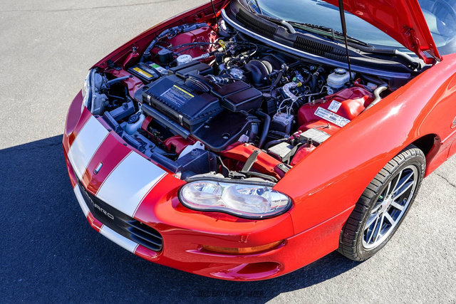 Used 2002 Chevrolet Camaro Z28 w/ SS Performance/Appearance Pkg RWD image 23