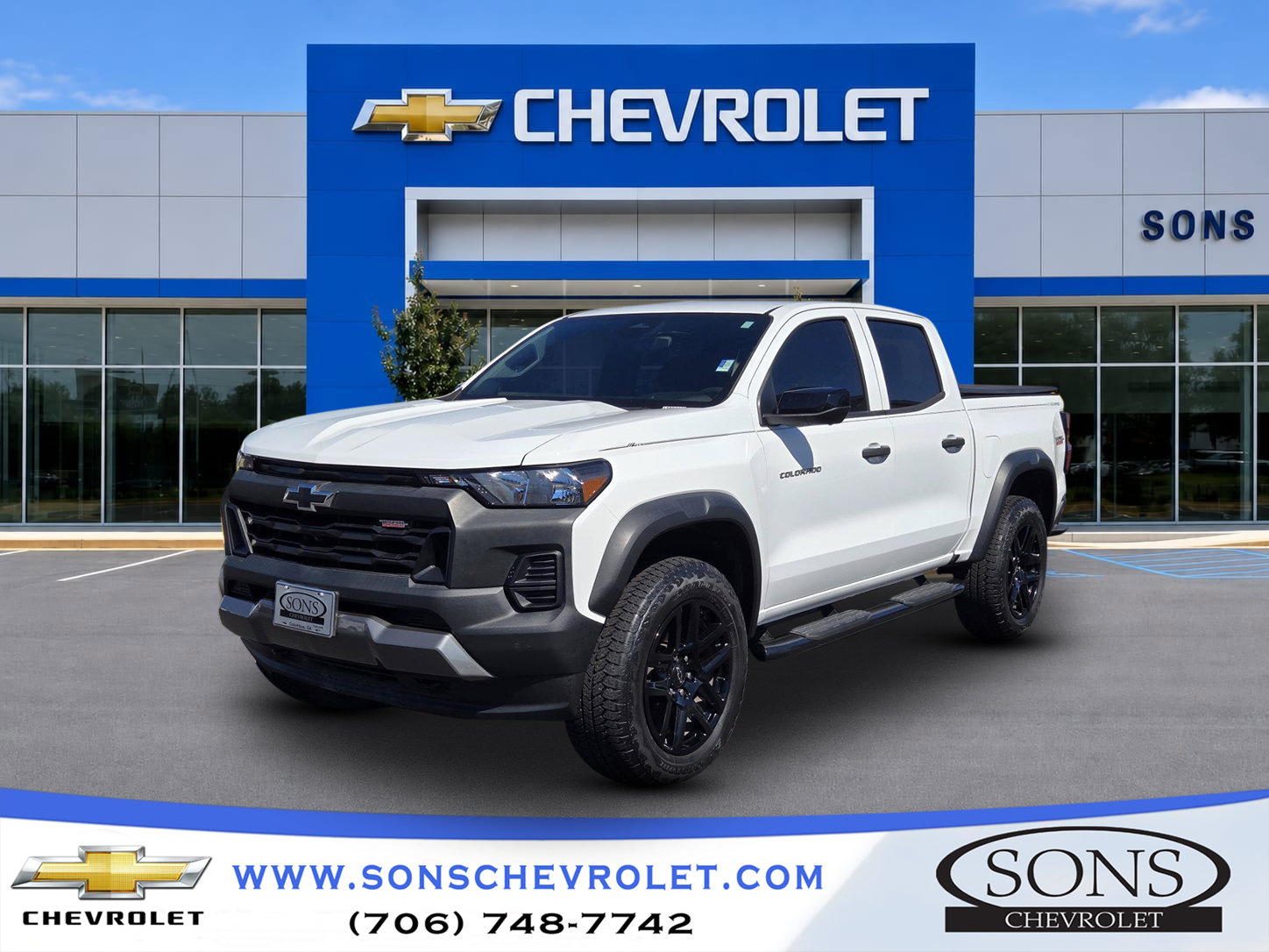 Used 2023 Chevrolet Colorado Trail Boss w/ Technology Package