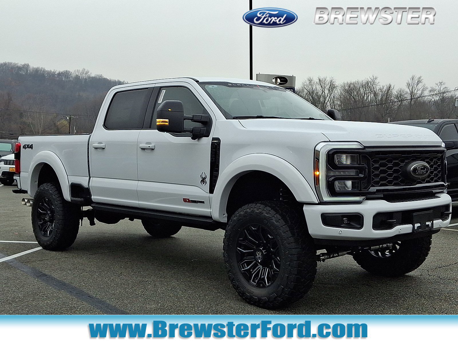 New 2026 Ford F250 Lariat w/ Black Appearance Package image 1