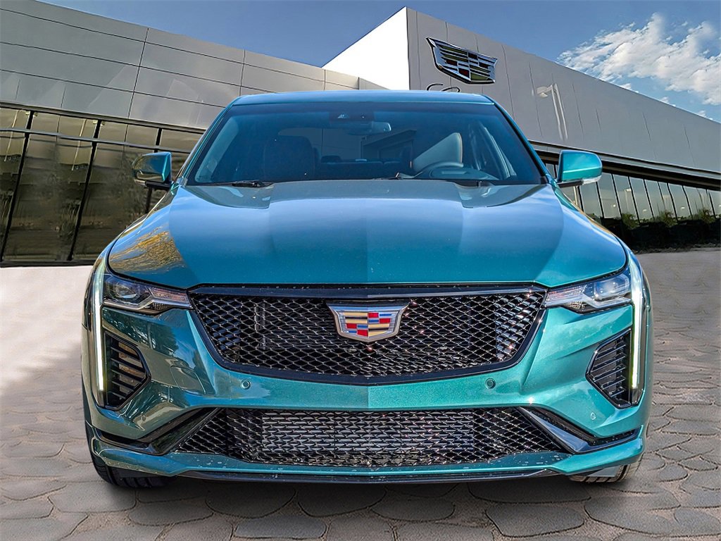 New 2026 Cadillac CT4 V image 4