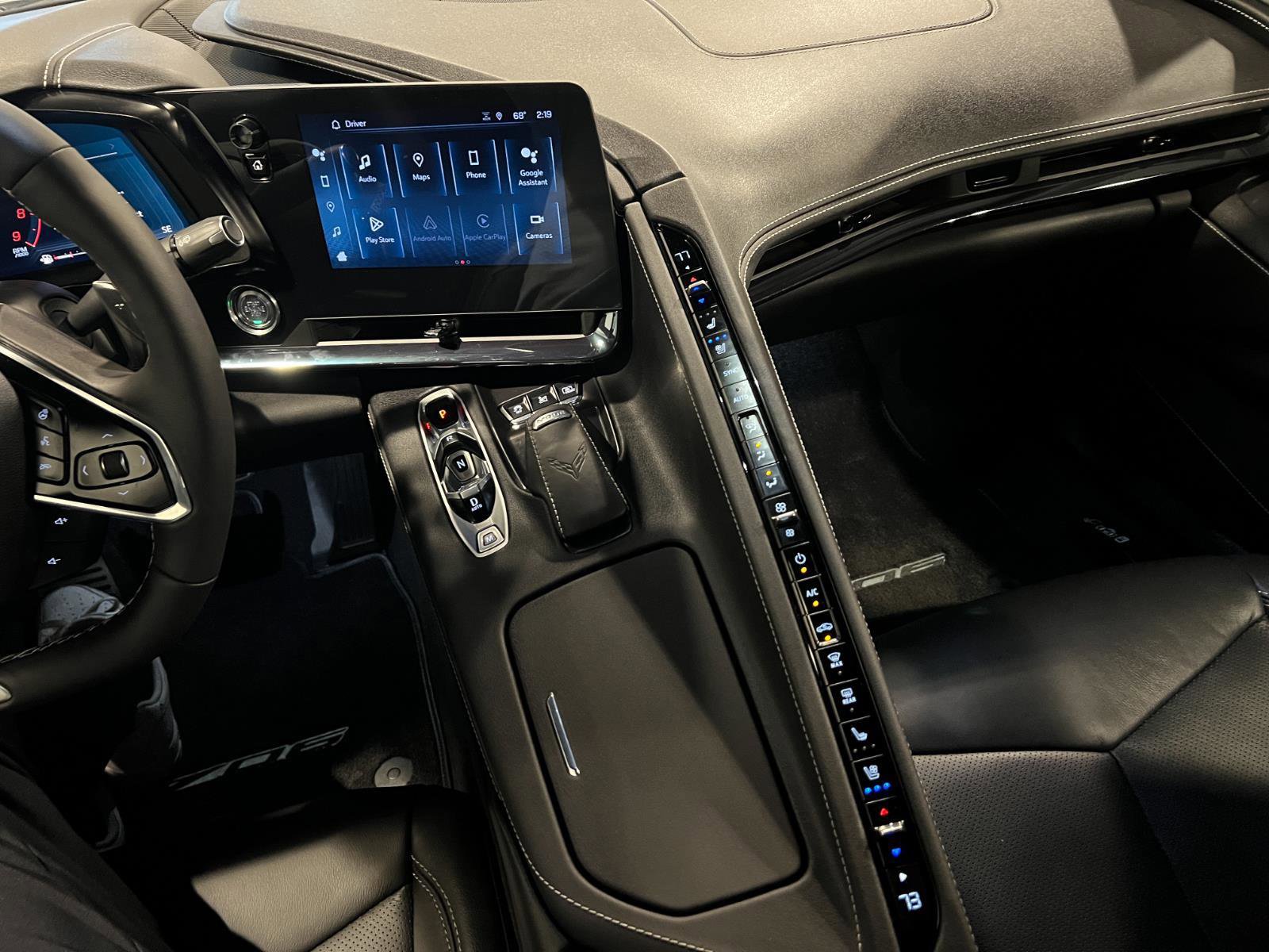 Used 2024 Chevrolet Corvette Z06 w/ Stealth Interior Trim Package image 16