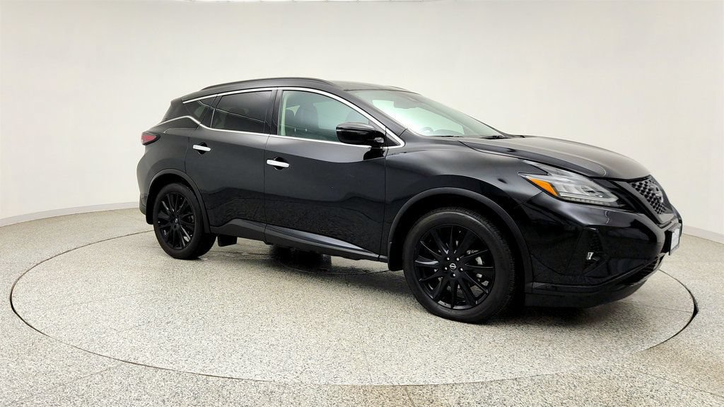Used 2024 Nissan Murano SV w/ SV Midnight Edition Package AWD/4WD image 3