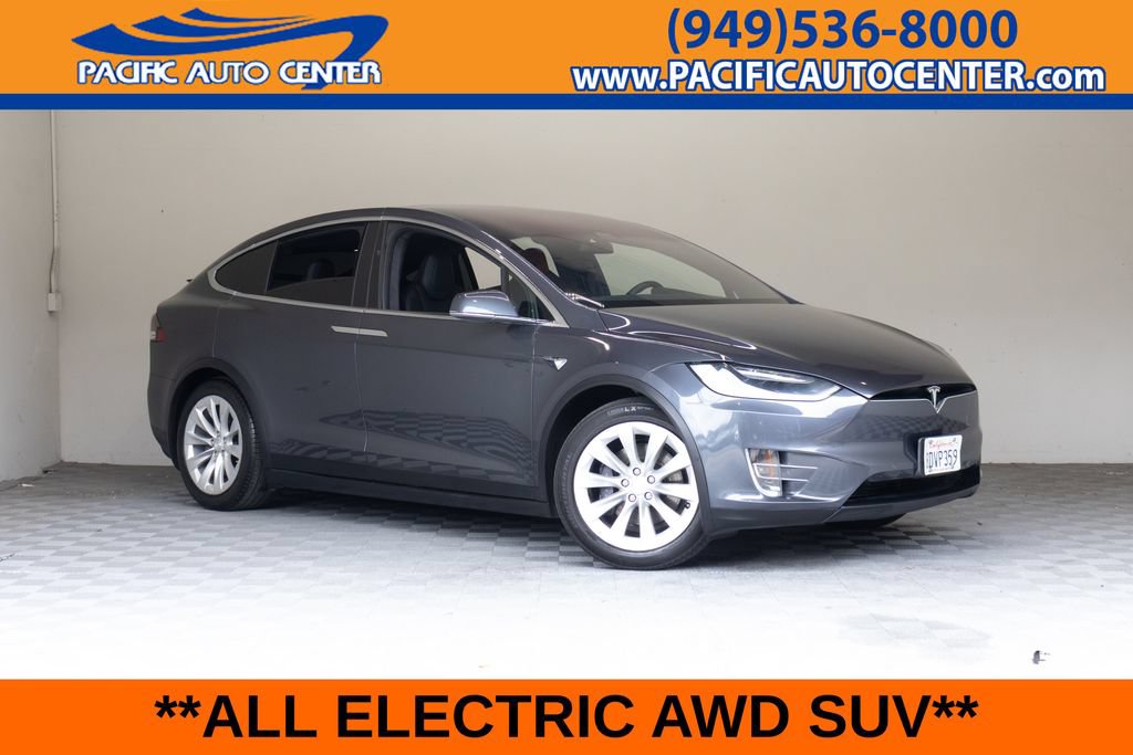 Used 2018 Tesla Model X 100D AWD/4WD image 1