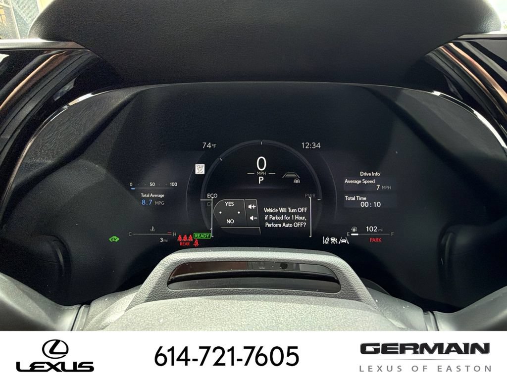 New 2026 Lexus RX 350 AWD/4WD image 22