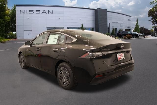 New 2026 Nissan Sentra S w/ Floor Mat Package FWD image 5