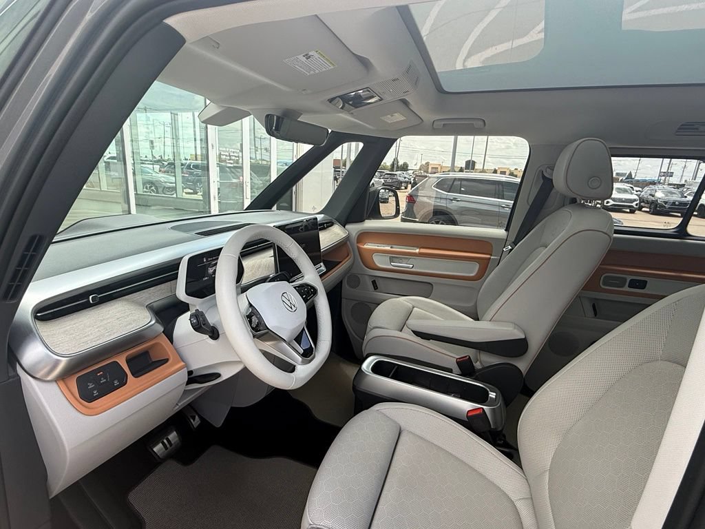 Certified 2025 Volkswagen ID. Buzz 1st Edition RWD image 8