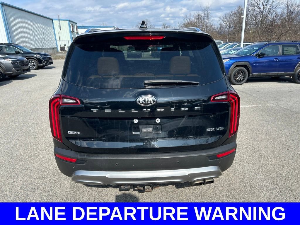 Used 2021 Kia Telluride SX w/ Towing Package image 7