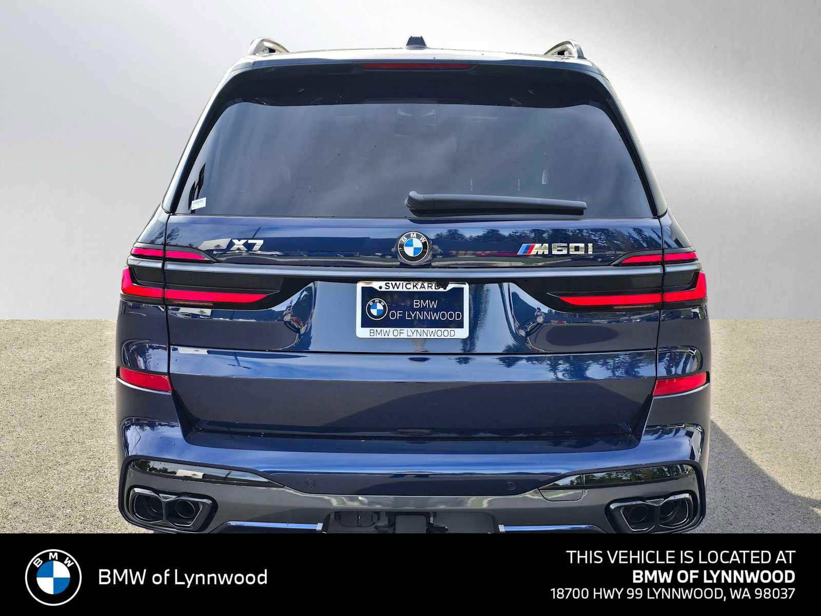 New 2026 BMW X7 M60i image 4
