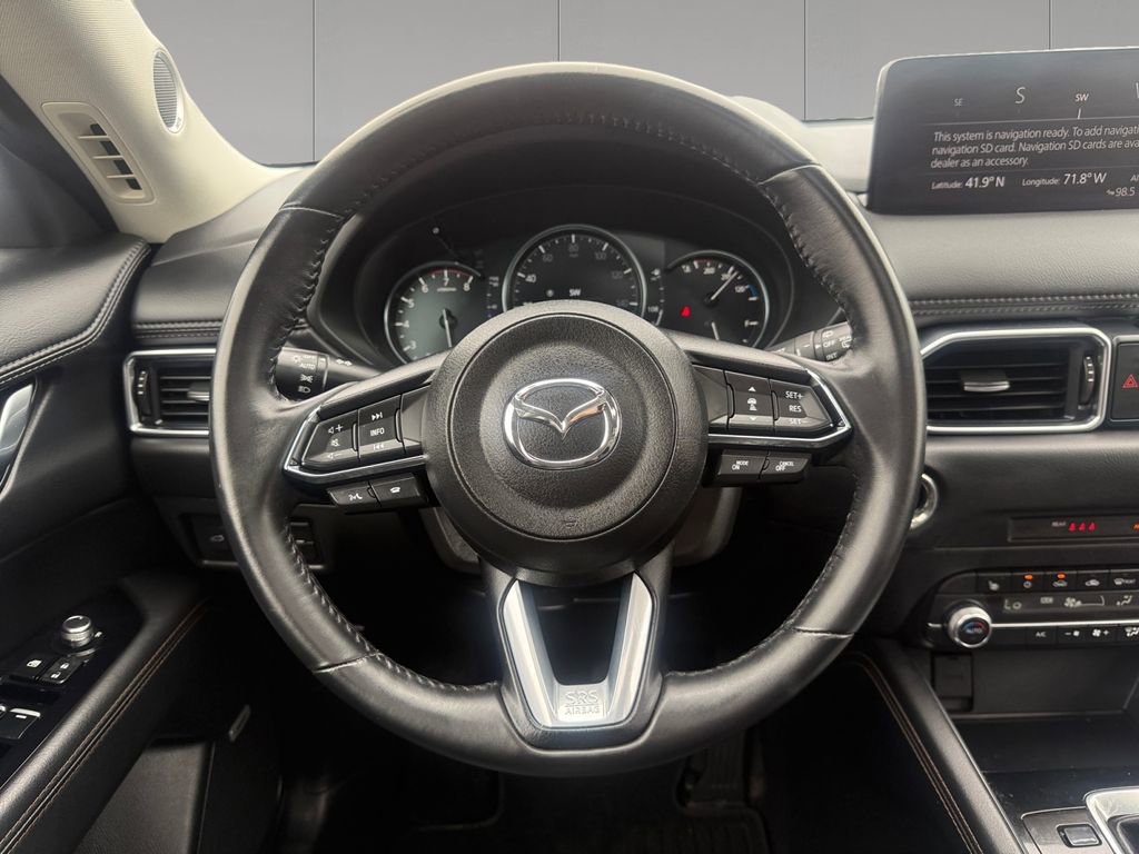 Used 2023 MAZDA CX-5 AWD 2.5 S w/ Premium Package image 13