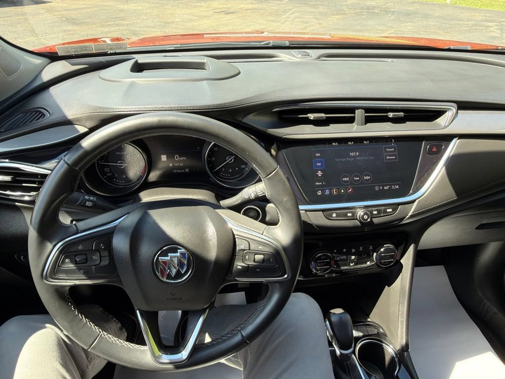 Used 2022 Buick Encore GX Select w/ Advanced Technology Package AWD/4WD image 30