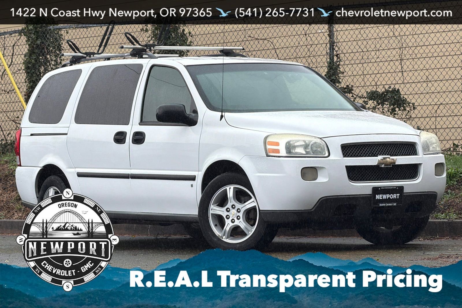 Used 2007 Chevrolet Uplander LS w/ Climate Package