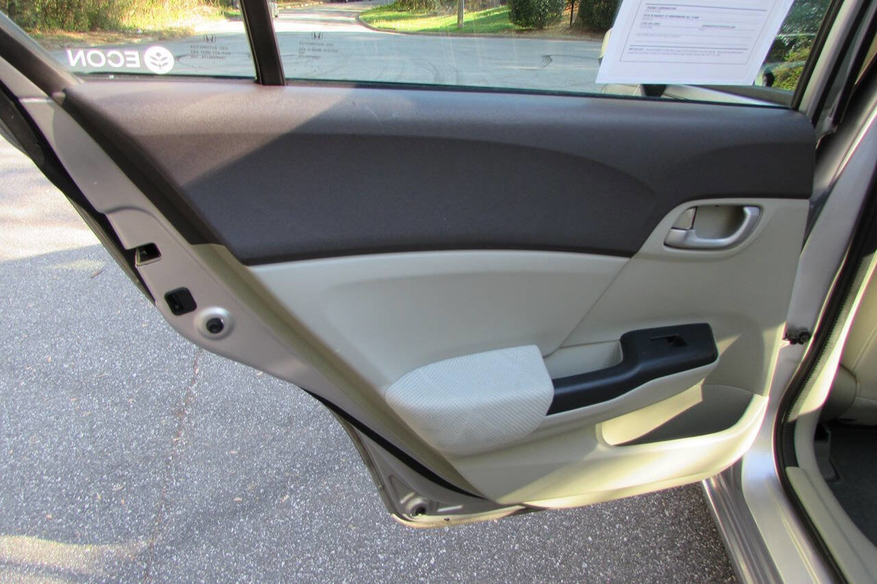 Used 2012 Honda Civic LX image 26