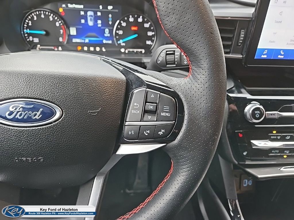 Used 2024 Ford Explorer ST-Line w/ Class IV Trailer Tow Package image 43