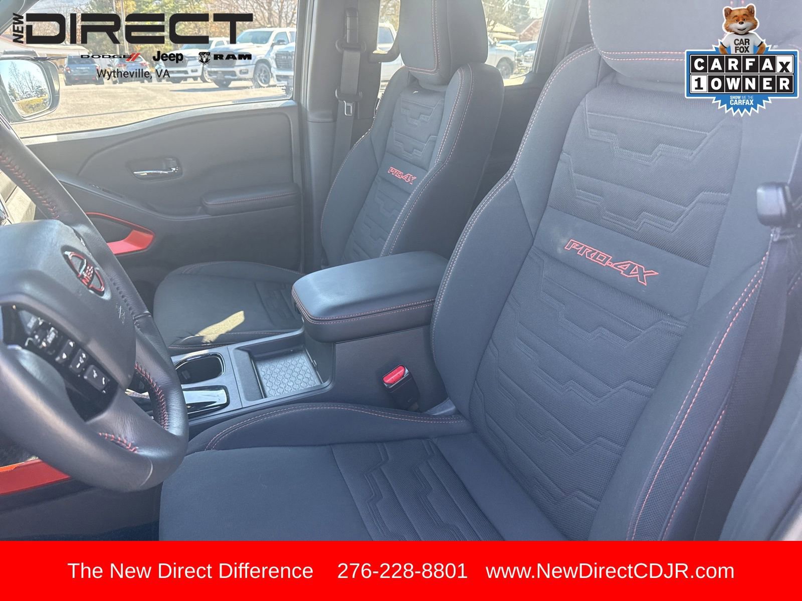 Used 2025 Nissan Frontier PRO-4X w/ Interior Protection Package image 18