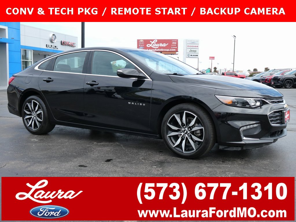 Used 2017 Chevrolet Malibu LT