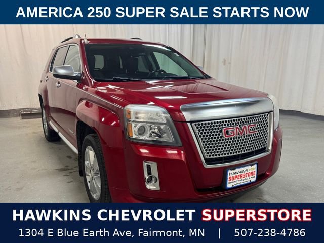 Used 2013 GMC Terrain Denali