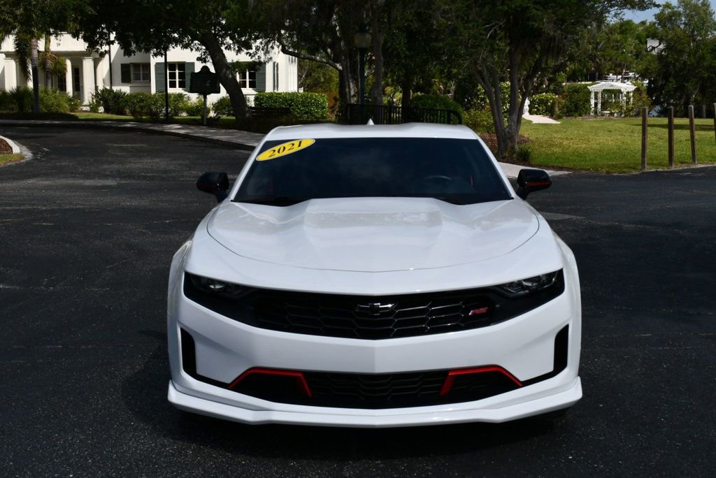 Used 2021 Chevrolet Camaro LT w/ Redline Edition RWD image 35