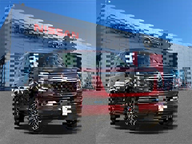 New 2026 Nissan Armada Platinum image 1