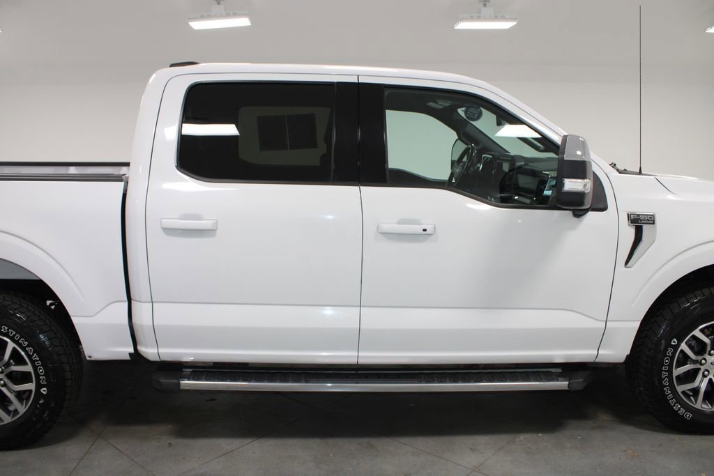 Used 2021 Ford F150 Lariat w/ Trailer Tow Package AWD/4WD image 11
