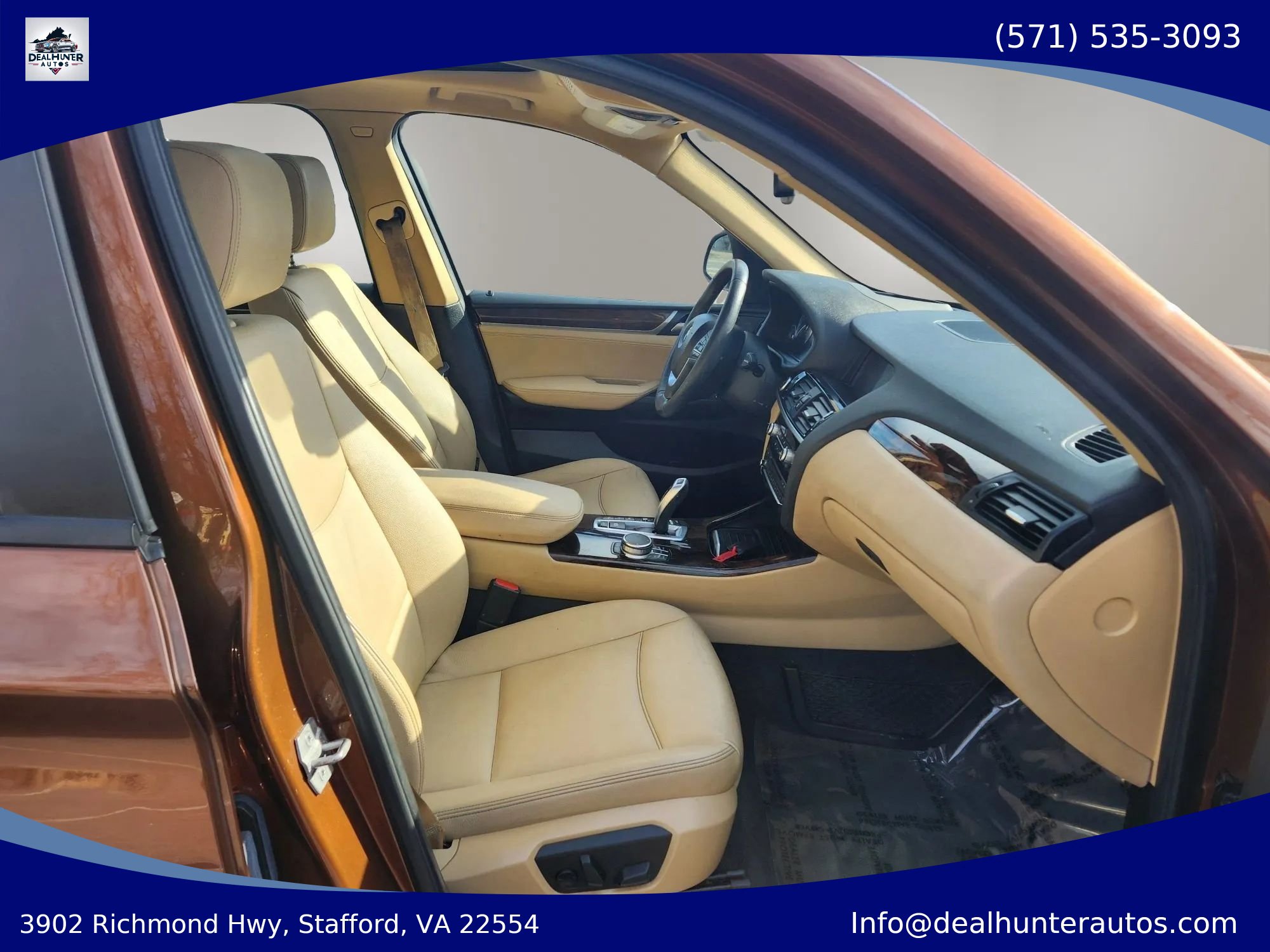 Used 2017 BMW X3 xDrive35i AWD/4WD image 16