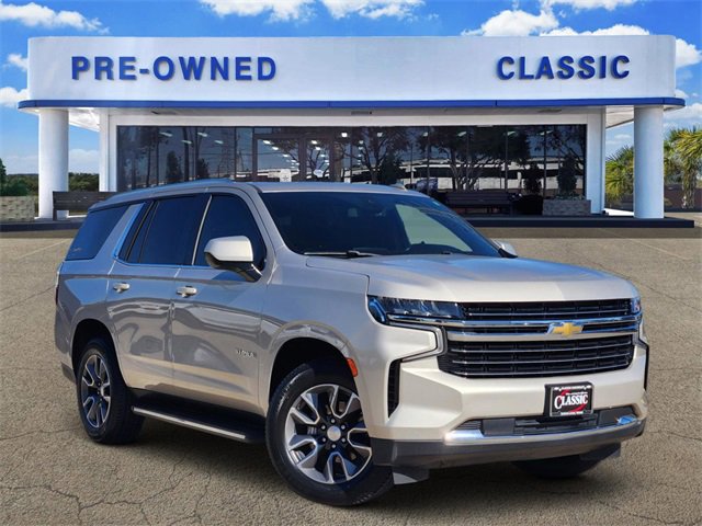Used 2021 Chevrolet Tahoe LT