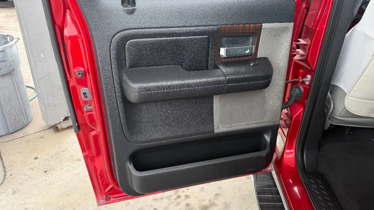 Used 2006 Lincoln Mark LT 4x4 image 15