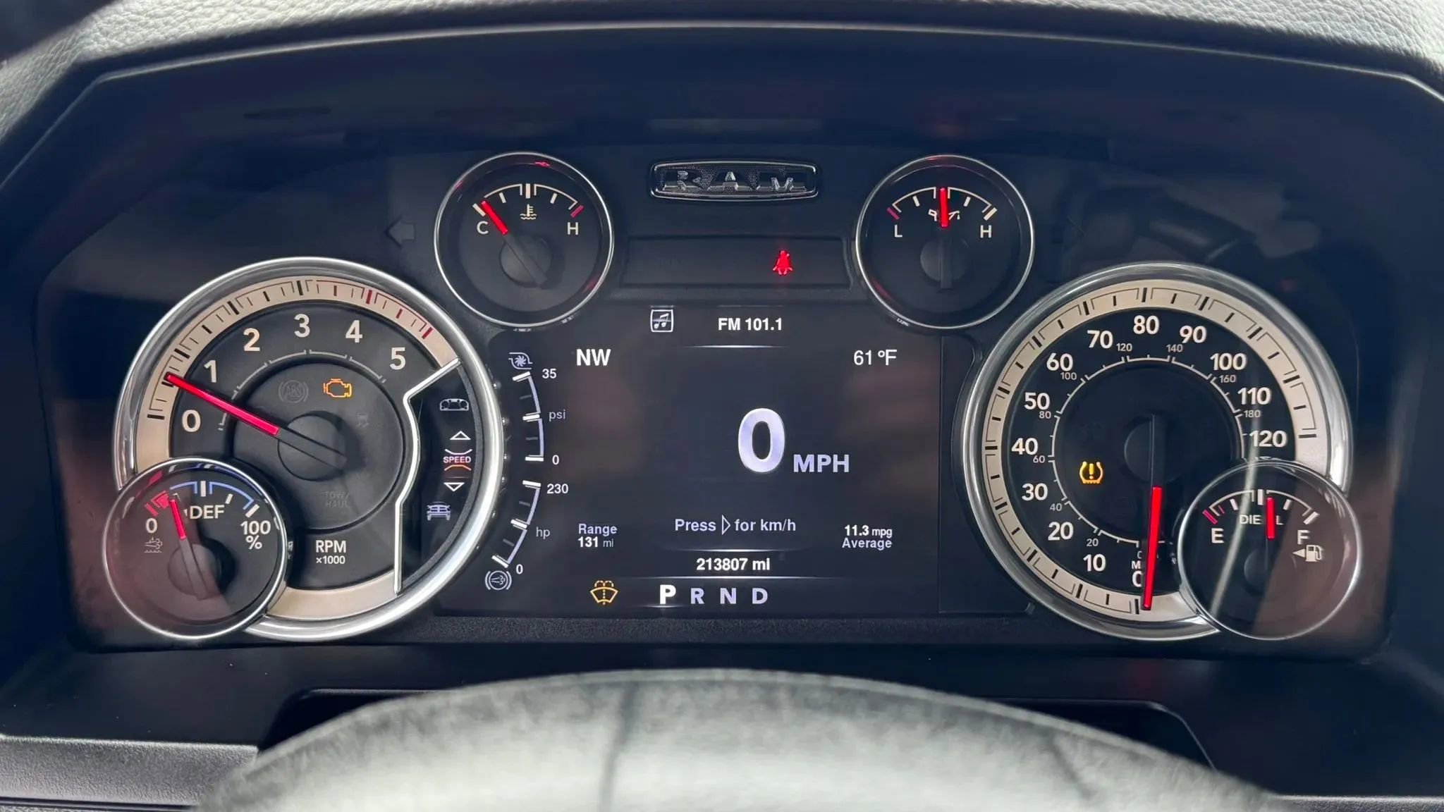 Used 2016 RAM 2500 Laramie AWD/4WD image 17