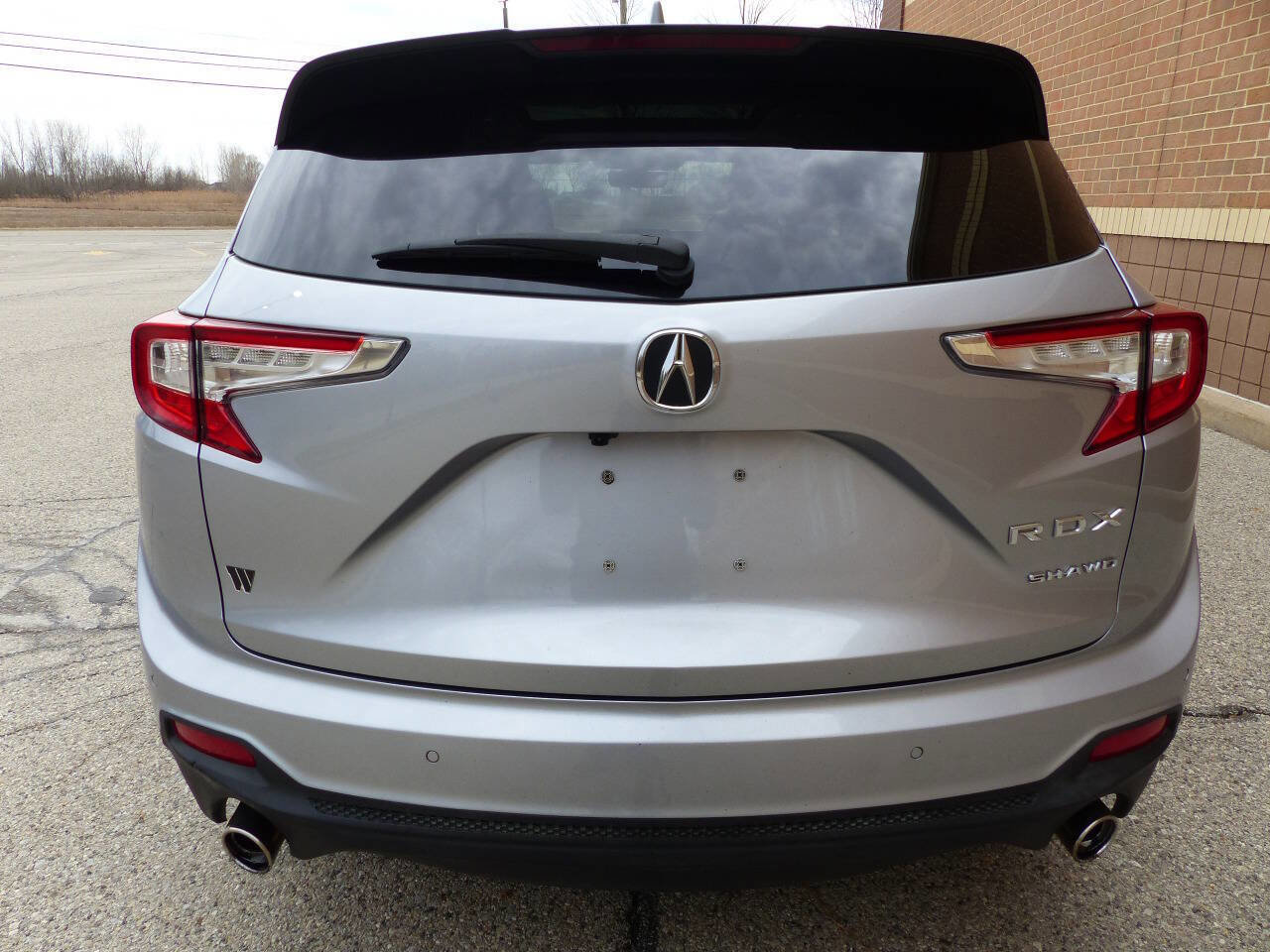 Used 2025 Acura RDX SH-AWD w/ Technology Package image 8