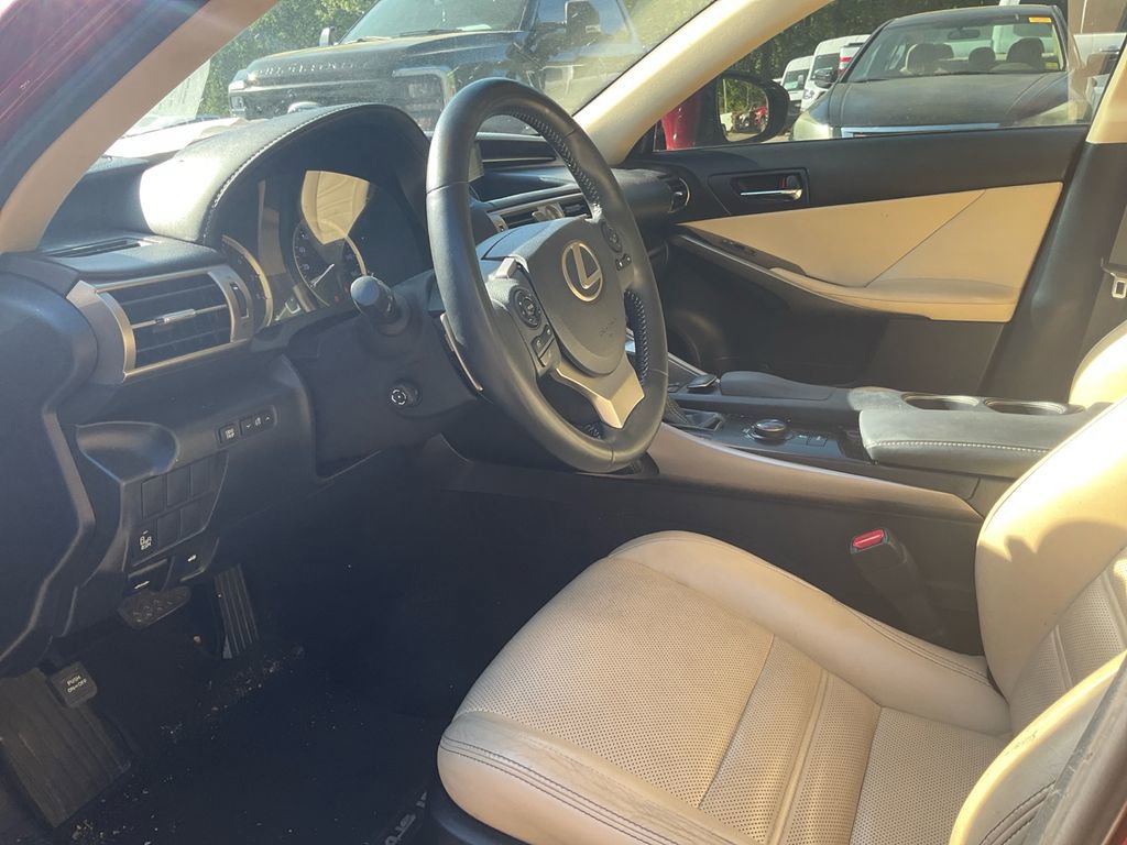 Used 2014 Lexus IS 350 AWD w/ Luxury Package w/Brown Wood image 15
