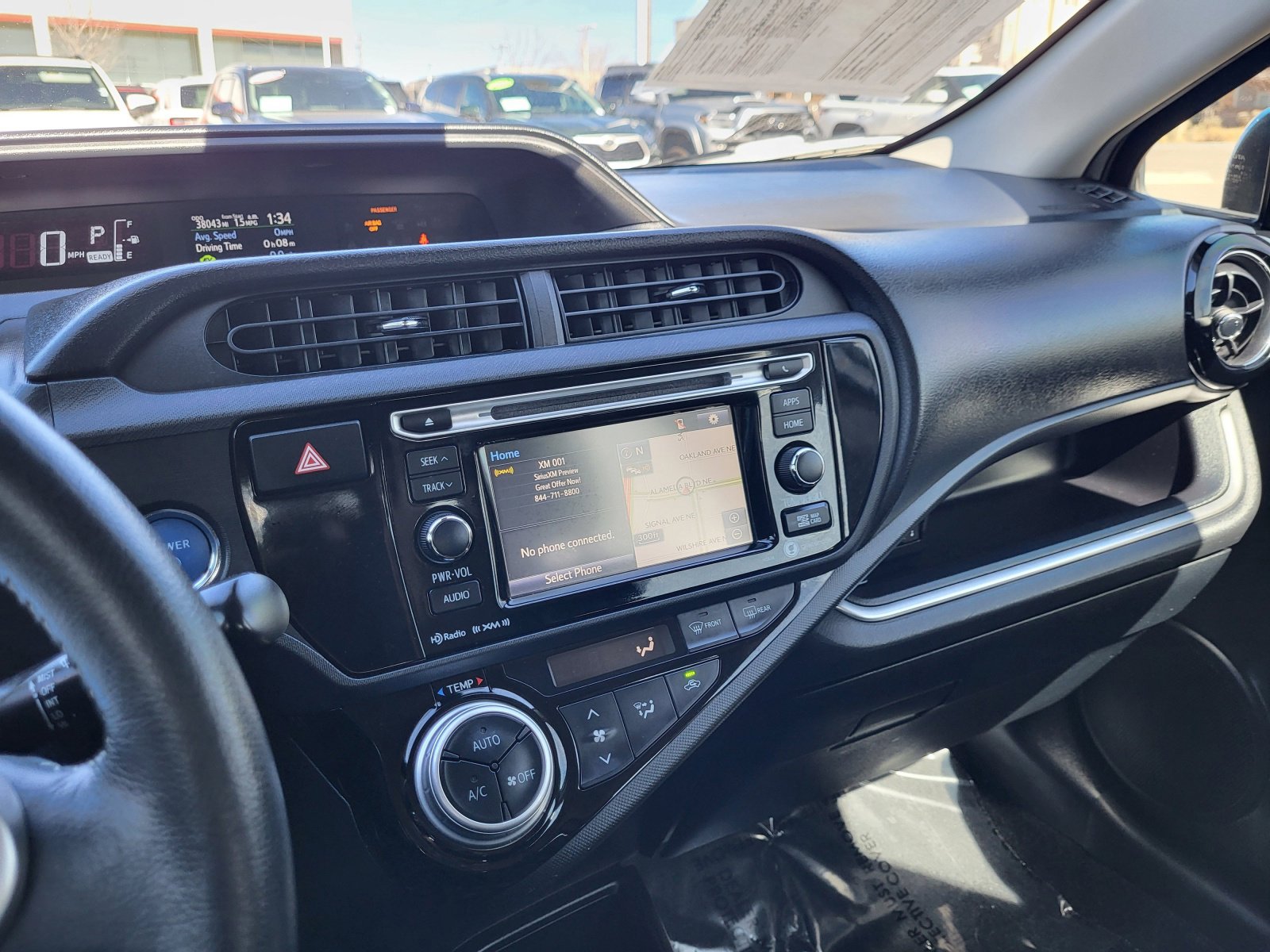 Used 2016 Toyota Prius C Four image 20