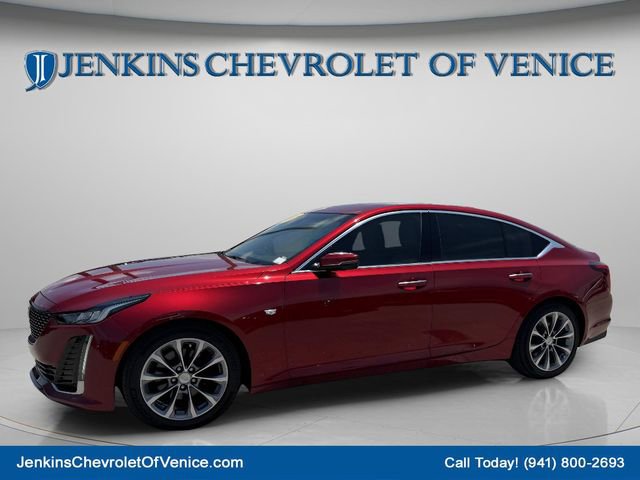 Used 2021 Cadillac CT5 Premium Luxury RWD image 11