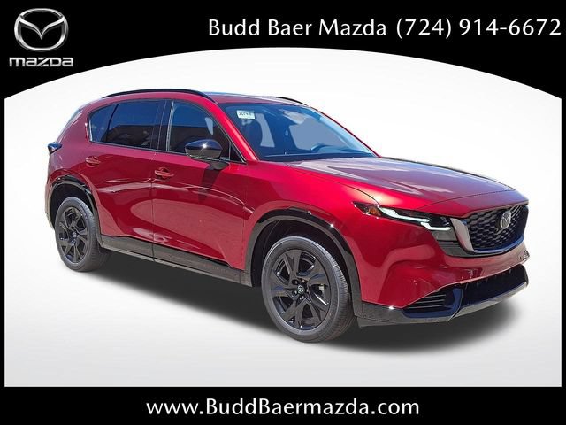 New 2026 MAZDA CX-5 2.5 S w/ Premium Package