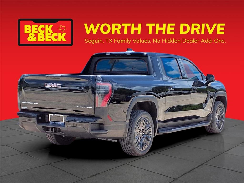 New 2026 GMC Sierra EV Elevation w/ Premium Package image 5