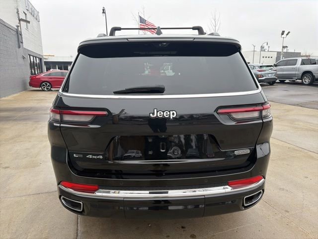 Used 2022 Jeep Grand Cherokee L Overland w/ Luxury Tech Group IV image 8